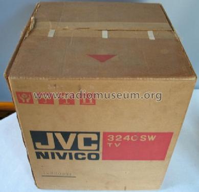 Nivico Videosphere 3240; JVC - Victor Company (ID = 173430) Television