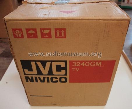 Videosphere 3240 GM; JVC - Victor Company (ID = 1051010) Television