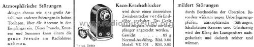 Krachschlucker ; Kaco, Kupfer-Asbest- (ID = 1689103) Altri tipi