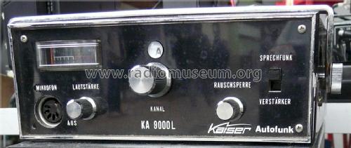 Autofunk KA9000L; Kaiser Electronic (ID = 1449555) Citizen