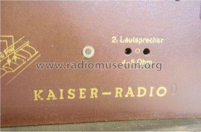 W1156/3D; Kaiser KG, W. bzw. (ID = 461102) Radio