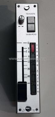 Control Room Monitor Module 10EA-10; Kajaani (ID = 2035912) Ampl/Mixer