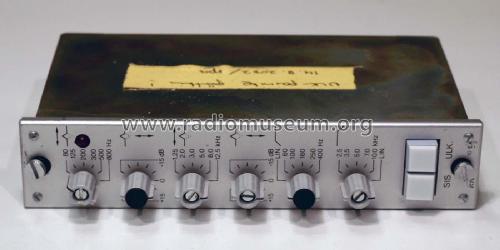 Equalizer 10EA-3; Kajaani (ID = 2040560) Ampl/Mixer