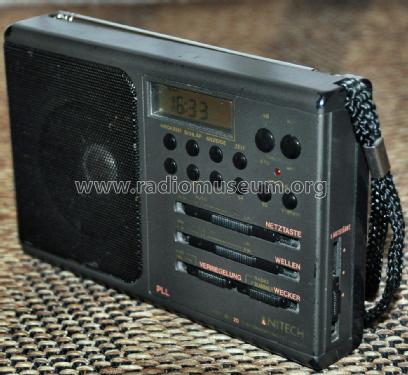 Anitech UKW/MW/KW/LW Weltempfänger WR150-PLL; Anita, Anitech, (ID = 1942863) Radio