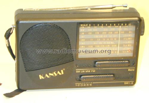 Weltempfänger K-WR-315; Kansai (ID = 1091981) Radio