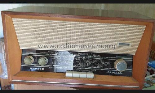 Capella ; Kapsch & Söhne KS, (ID = 2837571) Radio