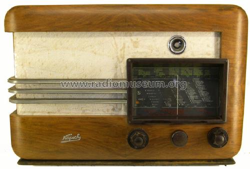 440-W; Kapsch & Söhne KS, (ID = 1665376) Radio