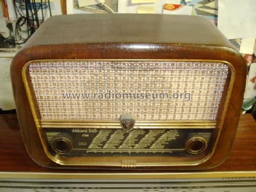 Akkord 505; Kapsch & Söhne KS, (ID = 1105231) Radio