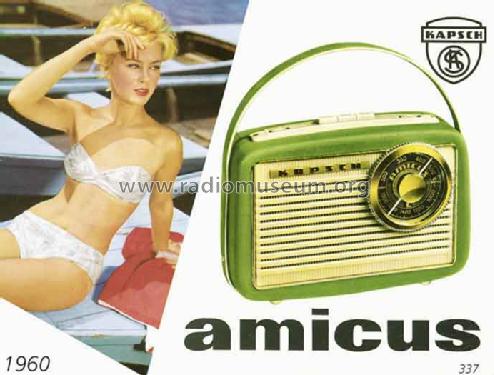 Amicus MW + NW; Kapsch & Söhne KS, (ID = 709515) Radio