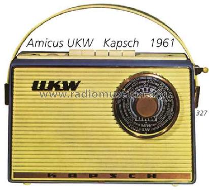 Amicus UKW ; Kapsch & Söhne KS, (ID = 1840) Radio