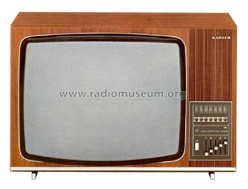 Colorstar 3010; Kapsch & Söhne KS, (ID = 142328) Television