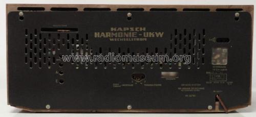 Harmonie UKW ; Kapsch & Söhne KS, (ID = 1141579) Radio