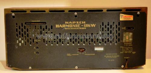 Harmonie UKW ; Kapsch & Söhne KS, (ID = 1612764) Radio