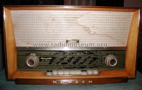 Herold de Luxe ; Kapsch & Söhne KS, (ID = 295485) Radio