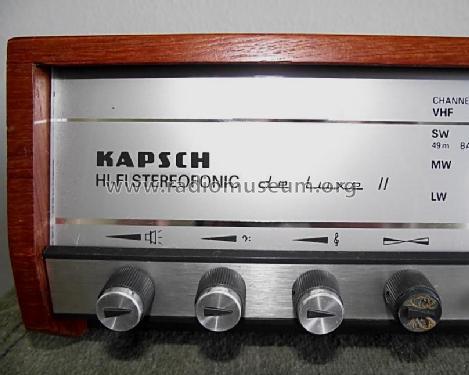 Hi-Fi Stereofonic de Luxe II 101; Kapsch & Söhne KS, (ID = 1044350) Radio