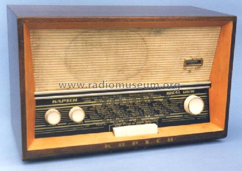 Ideal UKW ; Kapsch & Söhne KS, (ID = 138032) Radio