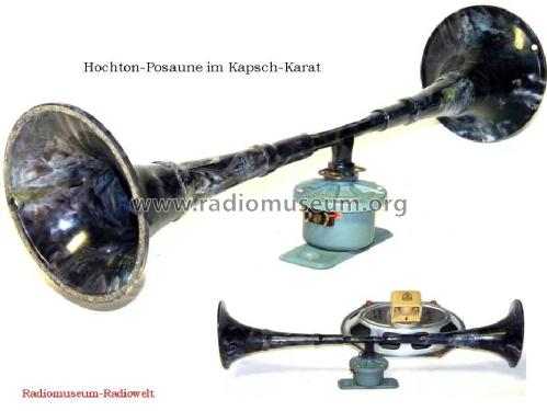 Karat Allstrom ; Kapsch & Söhne KS, (ID = 1618018) Radio