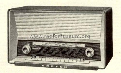 Mondial ; Kapsch & Söhne KS, (ID = 169776) Radio