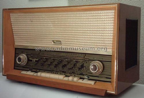 Mondial 3D ; Kapsch & Söhne KS, (ID = 186942) Radio