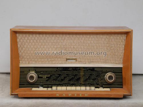 Mondial 3D ; Kapsch & Söhne KS, (ID = 1981518) Radio