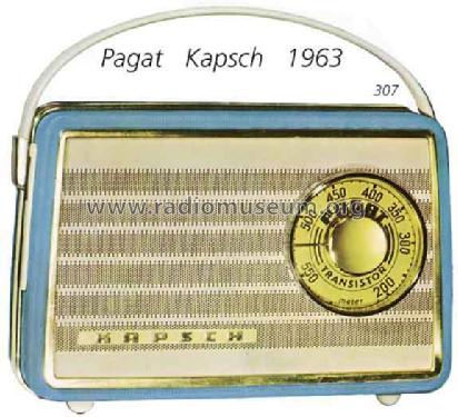 Pagat ; Kapsch & Söhne KS, (ID = 1842) Radio