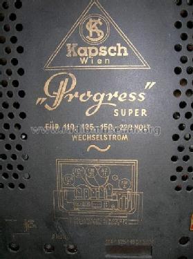 Progress W ; Kapsch & Söhne KS, (ID = 573605) Radio