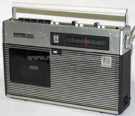 Radio-Kassettenrecorder KR310; Kapsch & Söhne KS, (ID = 1689563) Radio