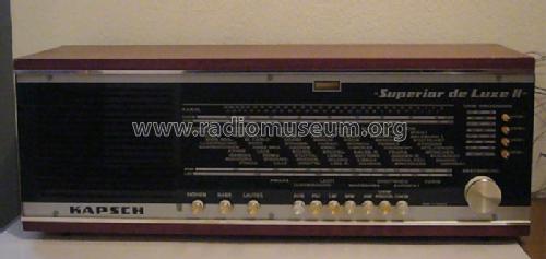 Superior de Luxe II ; Kapsch & Söhne KS, (ID = 1117281) Radio