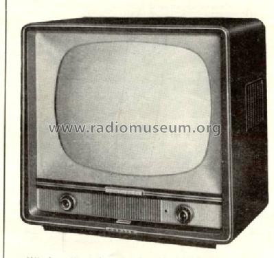 TFS58A/53; Kapsch & Söhne KS, (ID = 169659) Televisore