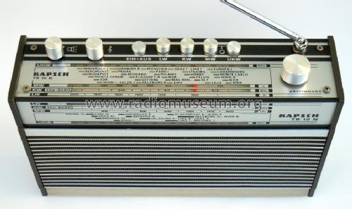 TR10N; Kapsch & Söhne KS, (ID = 1299003) Radio