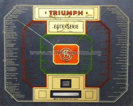 Triumph G Elite Serie; Kapsch & Söhne KS, (ID = 1609031) Radio