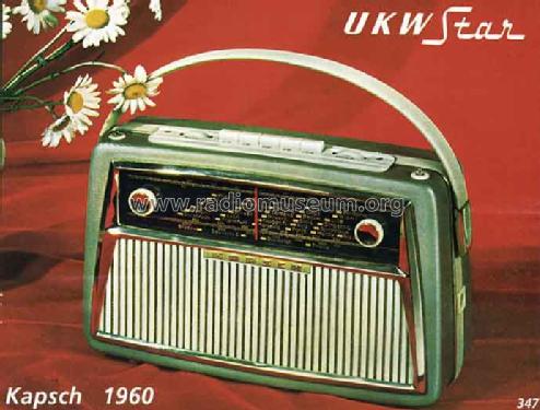 UKW-Star ; Kapsch & Söhne KS, (ID = 1839) Radio