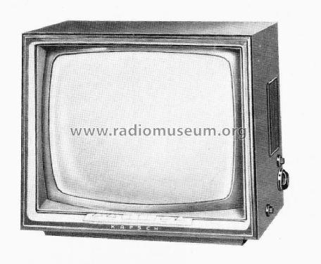 Univers Automatic ; Kapsch & Söhne KS, (ID = 141097) Televisión