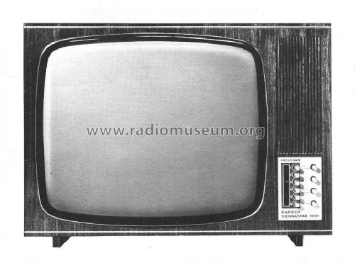 Viennastar 1000; Kapsch & Söhne KS, (ID = 141358) Television