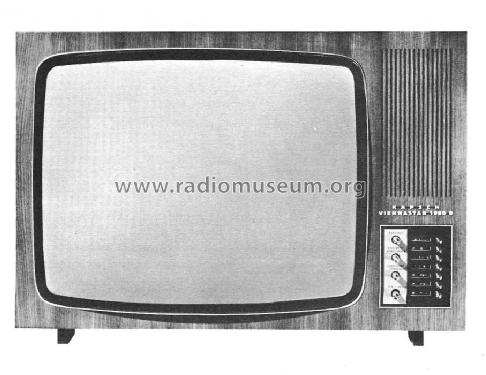 Viennastar 1050D; Kapsch & Söhne KS, (ID = 141087) Television