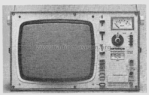 Fernsehprüfempfänger MFK21 BN208151; Kathrein; Rosenheim (ID = 834995) Equipment