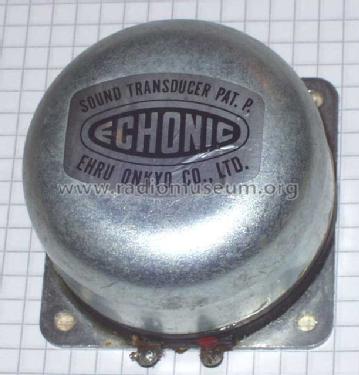 Echonic Sound Transducer WA-3020; Kawase & Co.,Ltd.; (ID = 274751) Parleur
