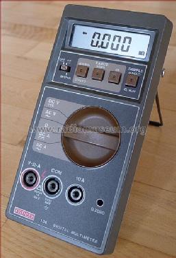 Digital Multimeter 136; Keithley Instruments (ID = 1607824) Ausrüstung