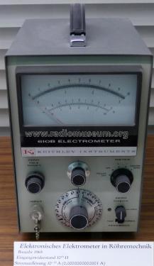 Multi-Range Electrometer 610B; Keithley Instruments (ID = 2021538) Equipment
