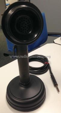 Table Microphone T-32; Kellogg Switchboard (ID = 1727857) Microphone/PU