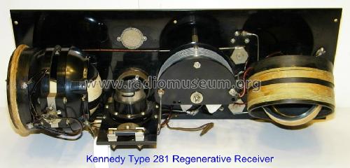 281 Short-Wave Regenerative Receiver; Kennedy Co., Colin B (ID = 1335108) Radio