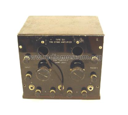 521 Amplifier; Kennedy Co., Colin B (ID = 2744324) Ampl/Mixer