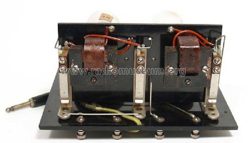 521 Amplifier; Kennedy Co., Colin B (ID = 822762) Ampl/Mixer
