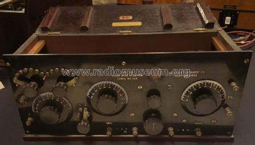 Short Wave Receiver Type 281; Kennedy Co., Colin B (ID = 2303116) Radio