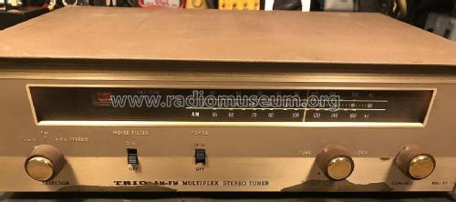 Trio AM-FM Multiplex Stereo Tuner AFX-210; Kenwood, Trio- (ID = 2992561) Radio