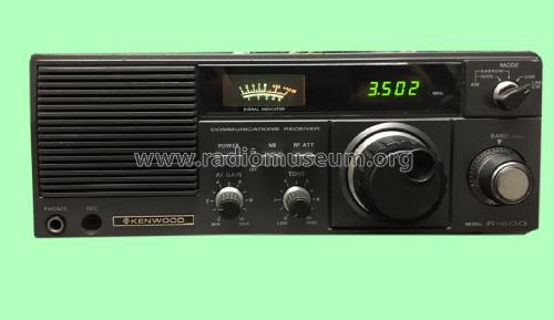 Communications Receiver R-600; Kenwood, Trio- (ID = 2712675) Amateur-R