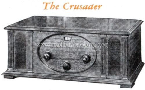 81 'The Crusader' ; King Manufacturing (ID = 1799015) Radio