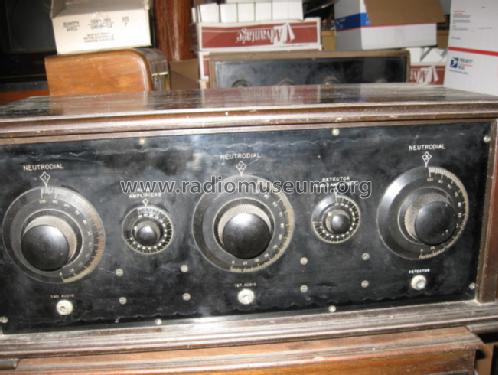 Neutrodyne Silvertone; King Manufacturing (ID = 861371) Radio