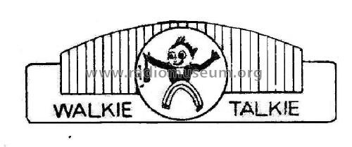 Walkie-Talkie ; Kingsley brand; (ID = 2423371) Radio
