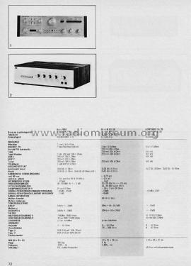 HiFi Verstärker ES 20; Klein & Hummel; (ID = 2804380) Ampl/Mixer